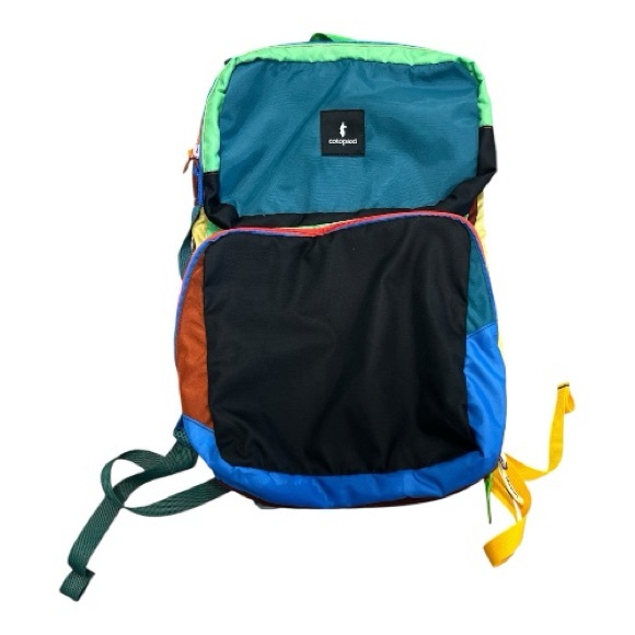 Cotopaxi Tasra 16L Backpack - Del Día colorful backpack adjustable straps - Picture 1 of 11